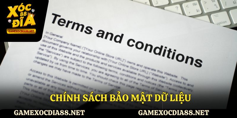 Chính sách bảo mật dữ liệu