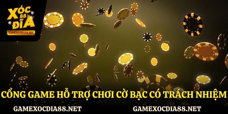 Cổng game hỗ trợ chơi cờ bạc có trách nhiệm