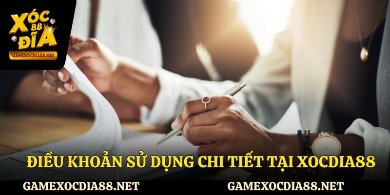 Điều khoản sử dụng chi tiết tại Xocdia88