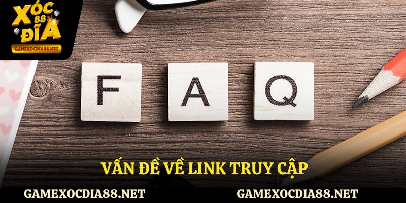 Vấn đề về link truy cập