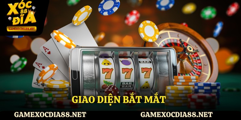 Giao diện bắt mắt