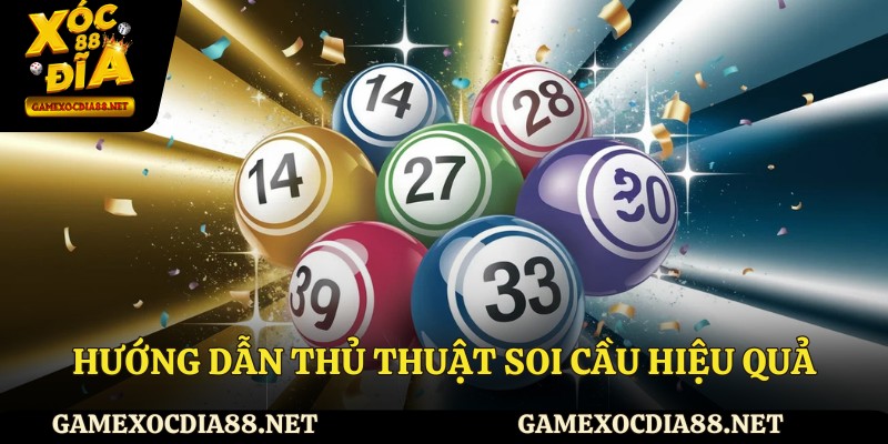 Hướng dẫn thủ thuật soi cầu hiệu quả