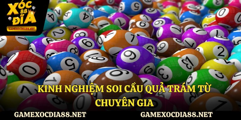 Kinh nghiệm soi cầu quả trám từ chuyên gia
