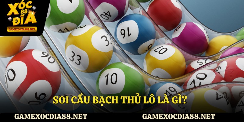 Soi cầu bạch thủ lô là gì?