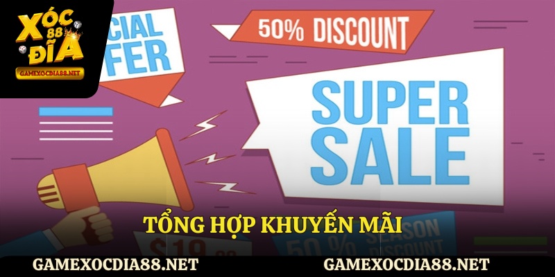 Tổng hợp khuyến mãi