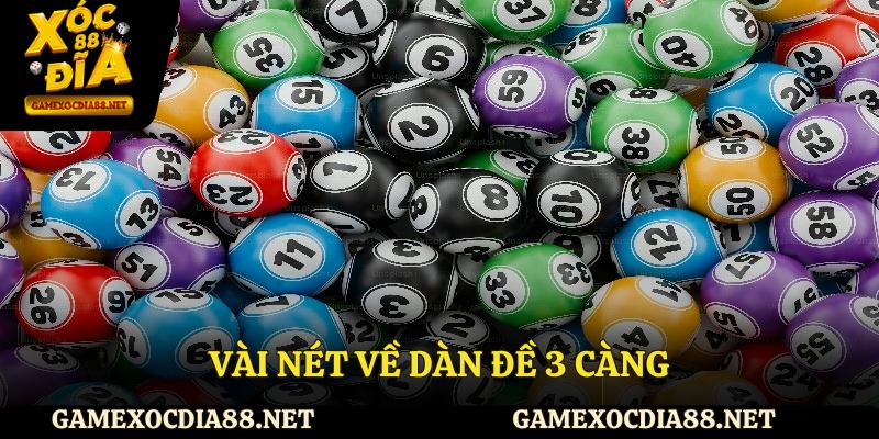 Vài nét về dàn đề 3 càng
